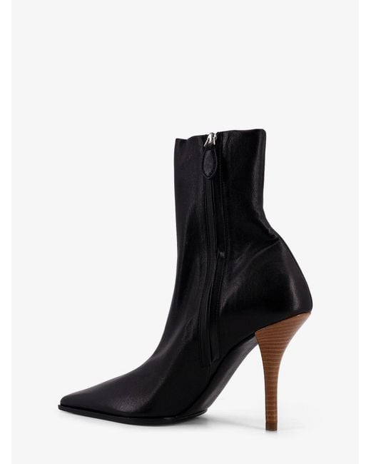 Alaïa Black Leather Boots