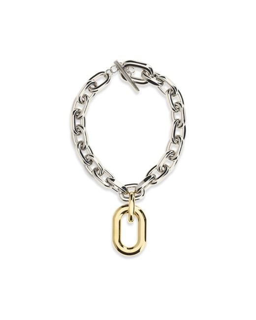 Women's Metallic Rabanne Xl Necklace