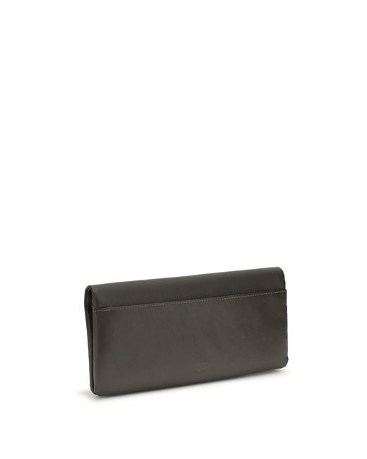 Pinko Gray Clutch Bag Love
