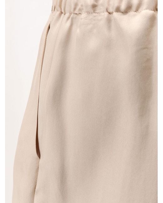 Alysi Natural Silk Trousers