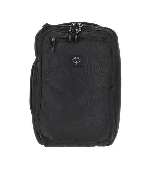 Osprey Black 'Aoede' Briefpack for men