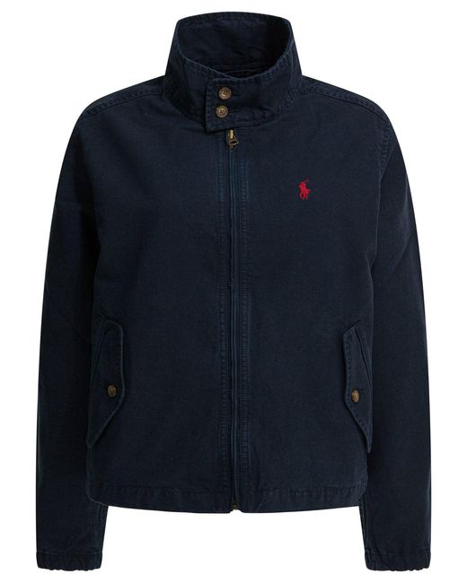 Polo Ralph Lauren Blue Jackets & Coats Jackets And Coats