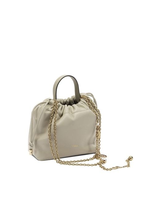 Chloé Metallic Icons" Mini Handbag