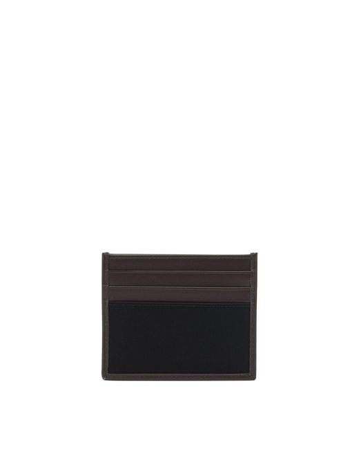 Prada White Speedrock Cards Holder for men
