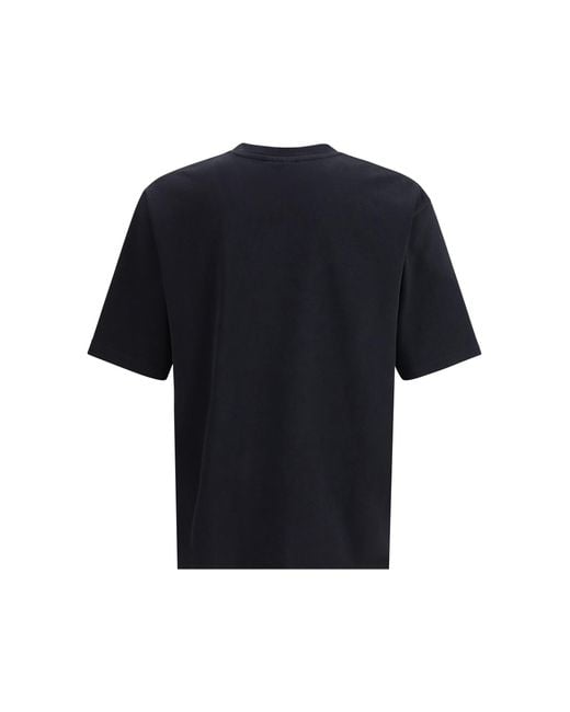 DSquared² Blue Monkey Business T-Shirt for men