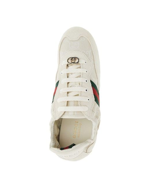 Gucci White Sneakers