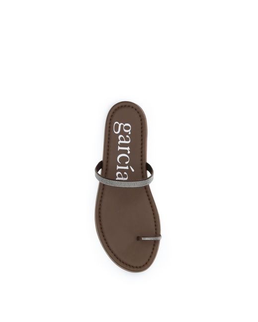 Pedro Garcia White Sandals Pita