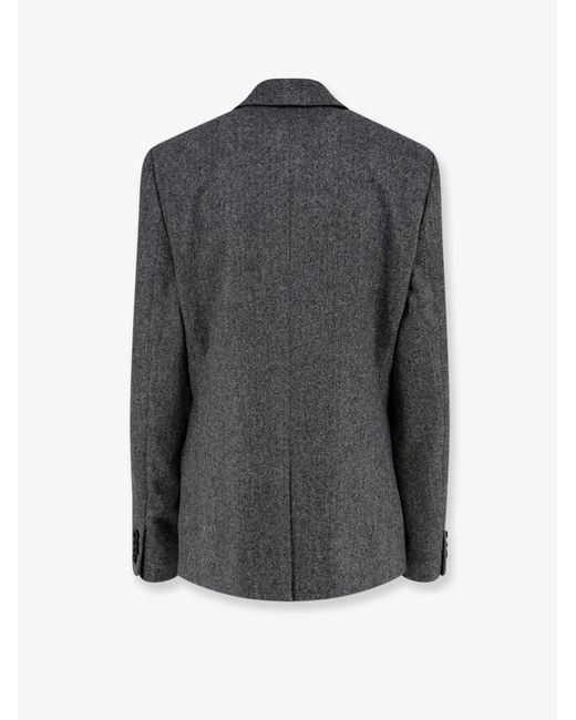 Dior Black Dior Virgin Wool Blazer for men