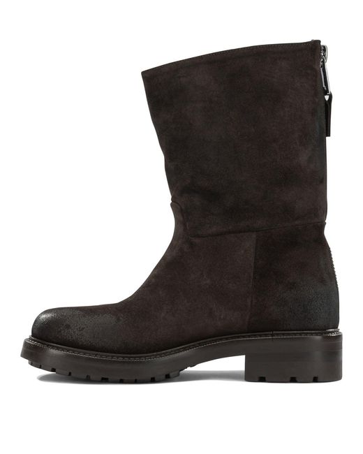 Strategia Black Boots & Ankle Boots