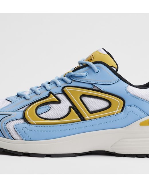 Dior Blue B30 Countdown Sneakers Light for men