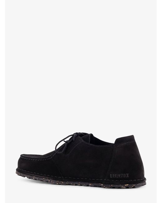 Birkenstock White Suede Lace-Up Shoes for men