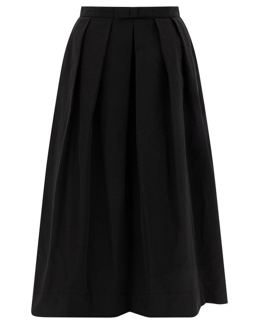 Sandbeige Black Skirts