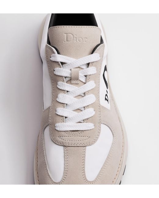 Dior White Squash" Sneakers for men