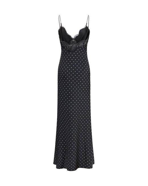 Self-Portrait Black Long Dresses