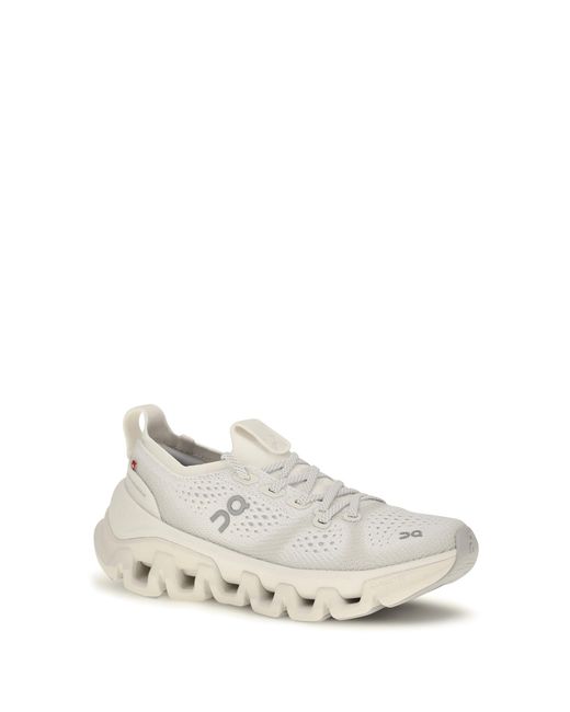 On Shoes White Cloud X Tempo Sneakers Ivory