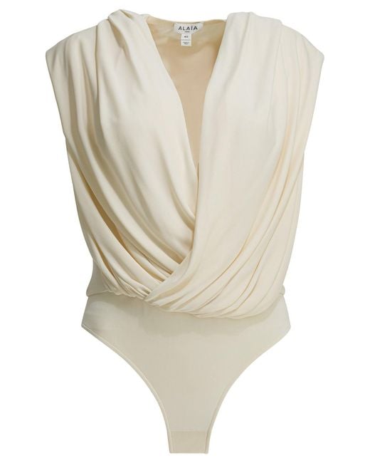 Alaïa Natural Tops