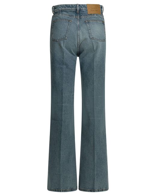 AMI Flared Jeans Light Blue