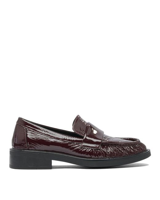 Strategia Brown Bordeaux Rubber Sandals