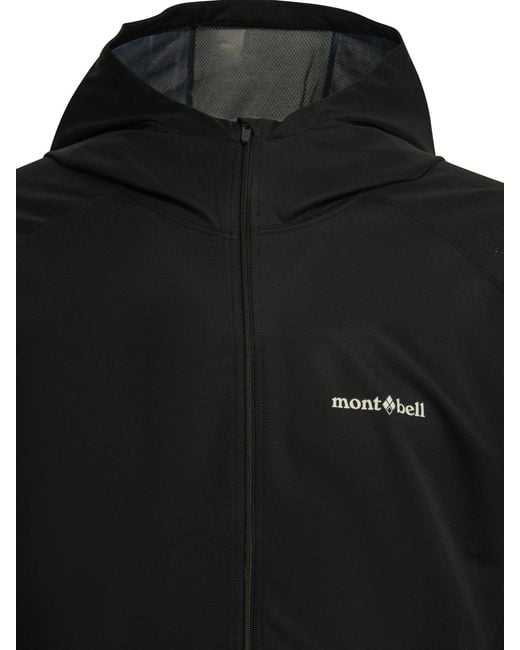 Montbell Black Polyester Sweatshirt