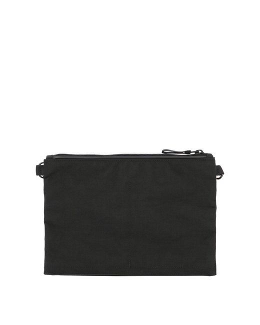 PORTER-YOSHIDA & CO Black "Hybrid" Small Crossbody Bag for men