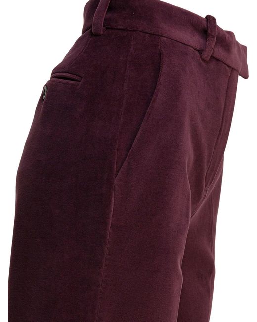 Circolo 1901 Red Trousers