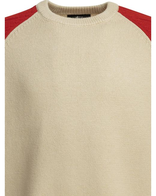 Stussy Red Knitwear