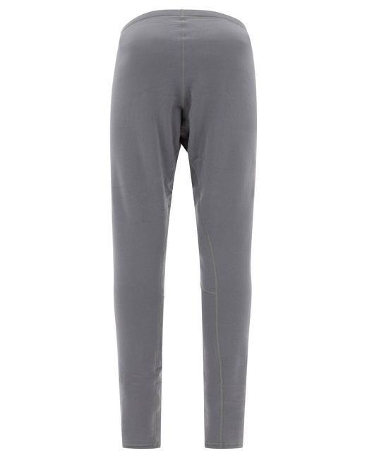 Arc'teryx Gray "Rho Heavyweight" Trousers for men