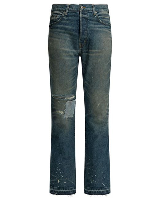 GALLERY DEPT. Blue Jeans for men
