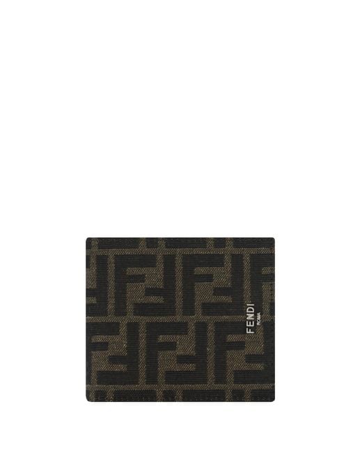 Fendi Black Wallets for men
