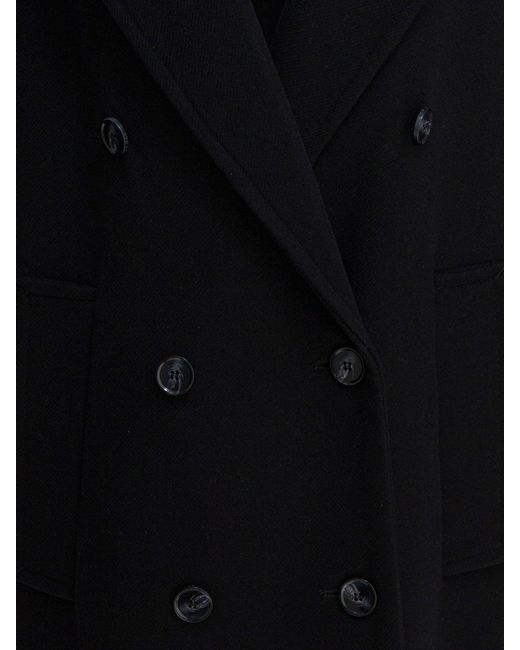 IVY & OAK Black Virgin Wool Jacket