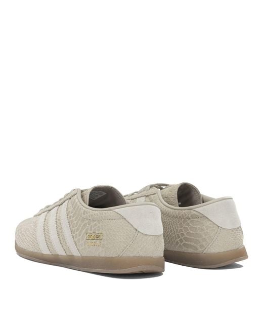 Adidas Originals White "Gazelle Lo Pro" Low-Top Sneakers