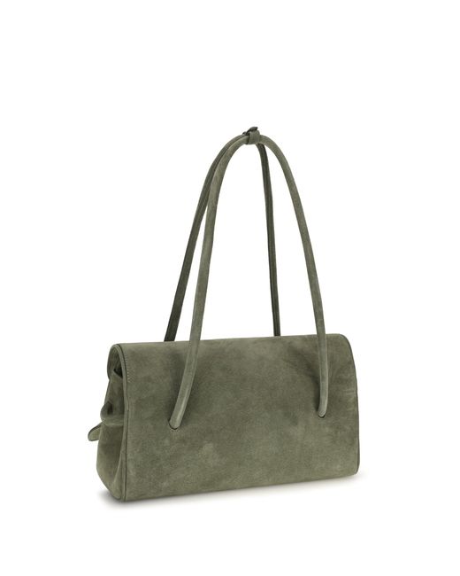 Jacquemus Green Le Turismo Long Shoulder Bag