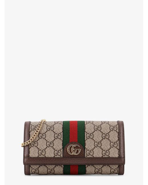 Gucci Multicolor Coated Canvas Ophidia Crossbody Bag With Gg Supreme Motif