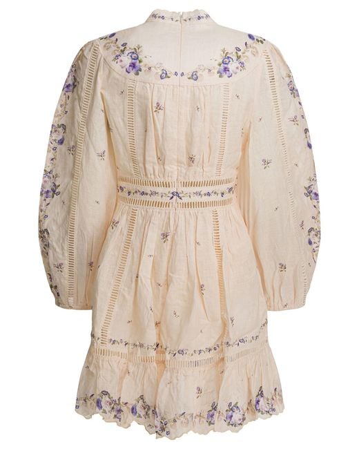 Zimmermann Natural "Patience" Dress