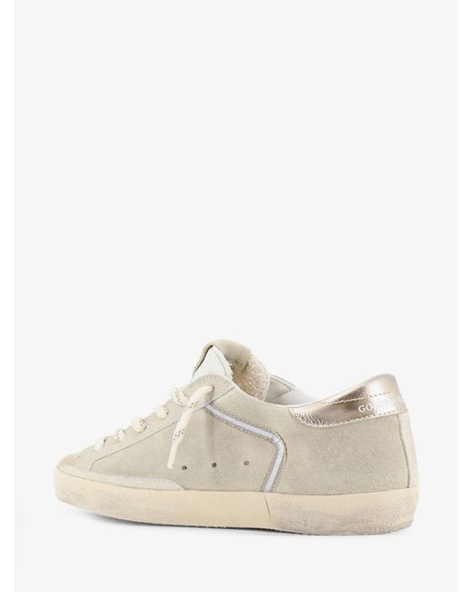 Golden Goose Deluxe Brand White Sneakers Suede