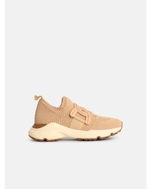 Tod's Natural "Kate" Sneakers