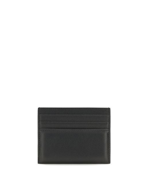 Givenchy Gray Antigona Leather Cardholder for men