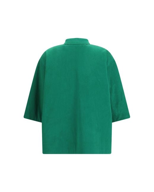 Prada Green Pique Jacket