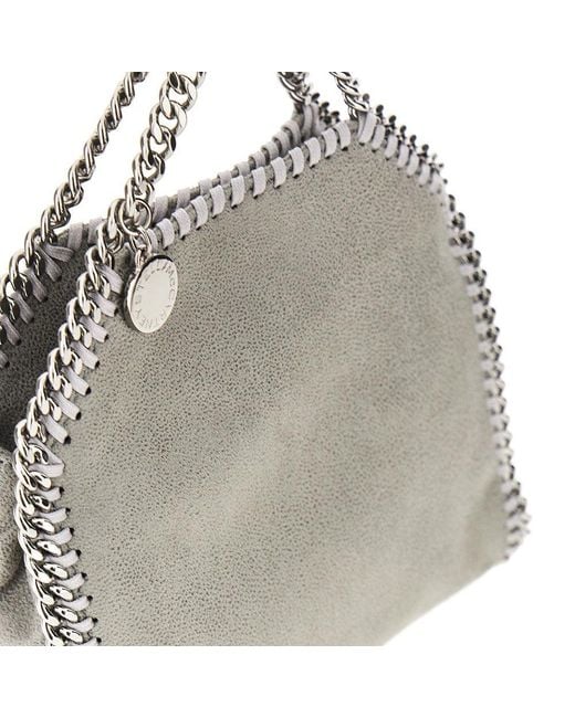 Stella McCartney Gray Tiny Falabella Bag