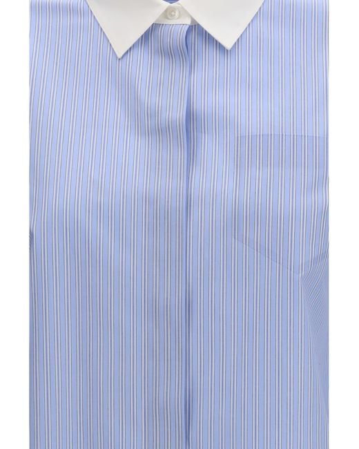 Tory Burch Blue Shirt