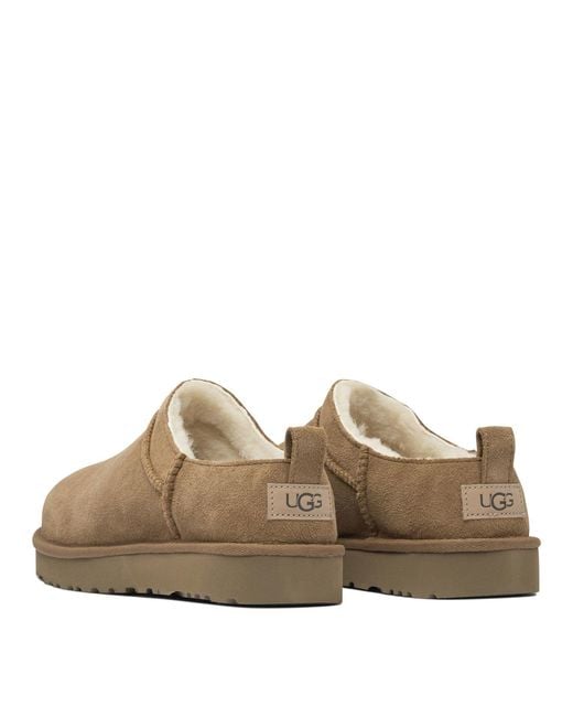 Ugg Brown "Classic Micro" Slippers