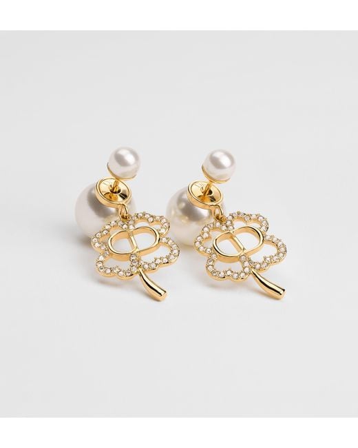 Dior Metallic Tribales Earrings
