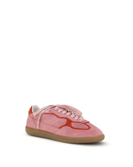 Alohas Pink Suede Sneakers