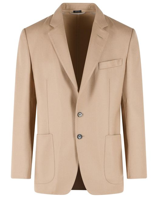Tom Ford Natural Light Wool Jacket for men