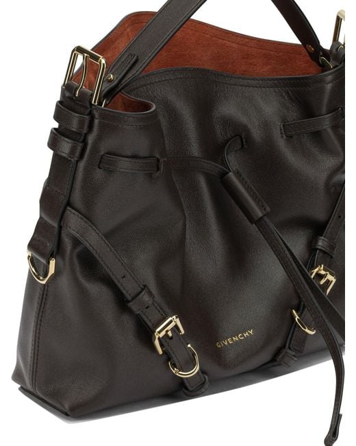 Givenchy Black "Voyou Bucket" Small Handbag