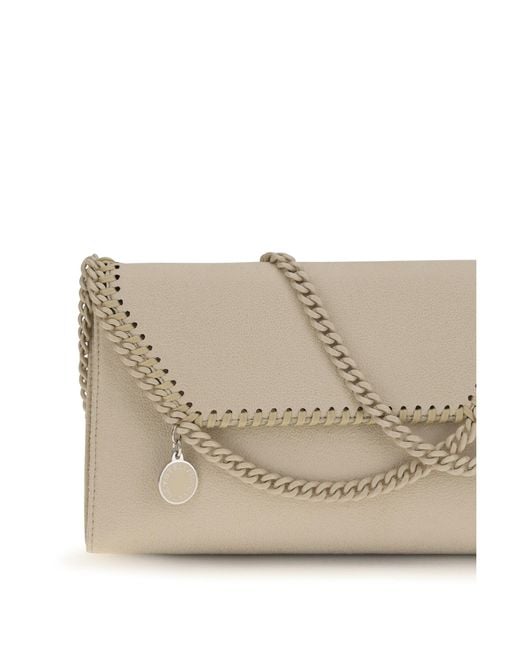 Stella McCartney White Eco Shaggy Shoulder Bag