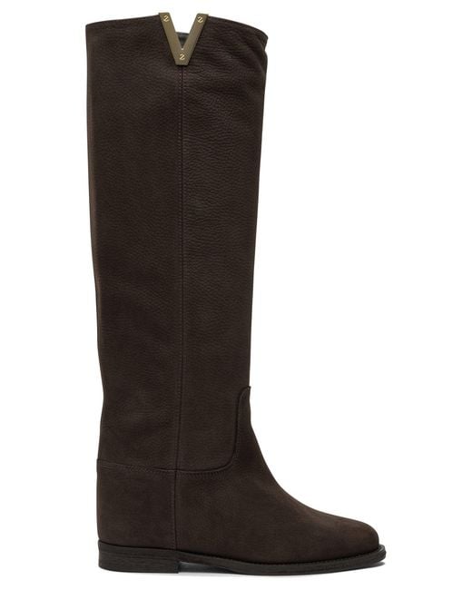 Via Roma 15 Black Boots & Ankle Boots Boots And Ankle Boots