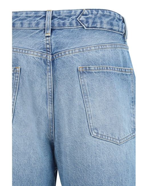 Jacquemus Blue De-Nimes Jeans for men