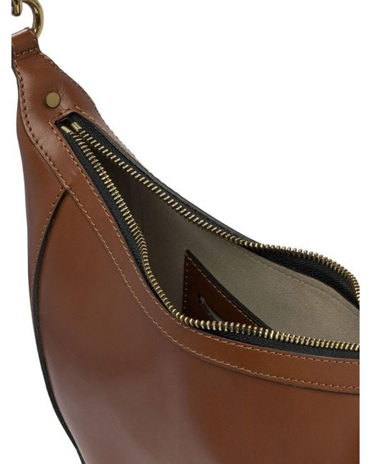 Isabel Marant Brown "Naoko" Medium Shoulder Bag