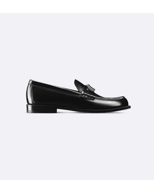 Men's Black Granville Leather Loafers